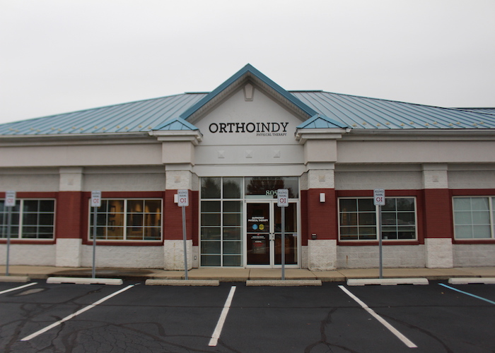 OrthoIndy Carmel Physical Therapy location