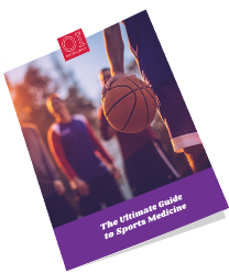 Ultimate guide to sports medicine cover