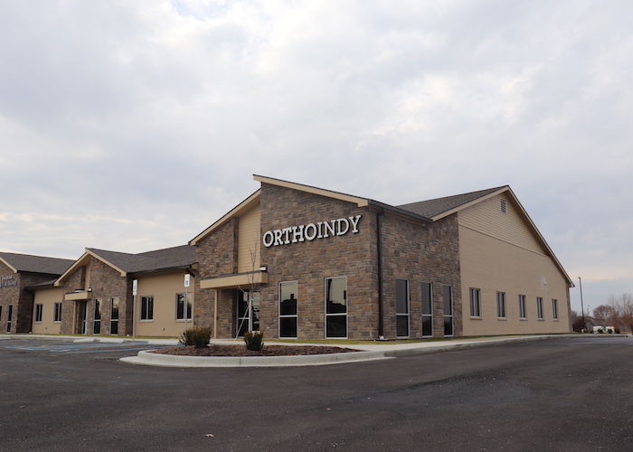 OrthoIndy Center Grove Clinic location