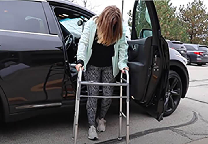 Car Transfers after Hip Surgery, New Lenox, IL