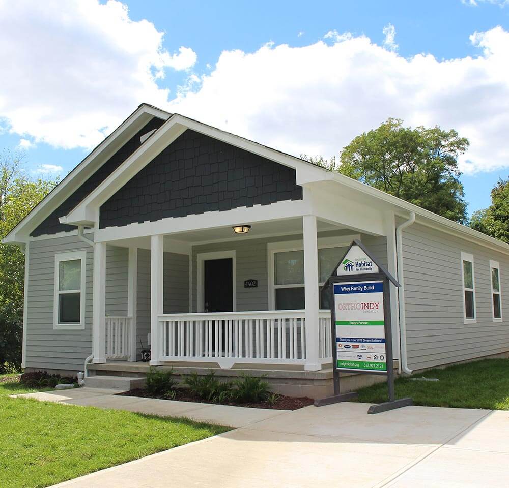 Habitat for Humanity House