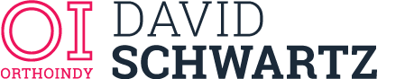 OrthoIndy David Schwartz logo