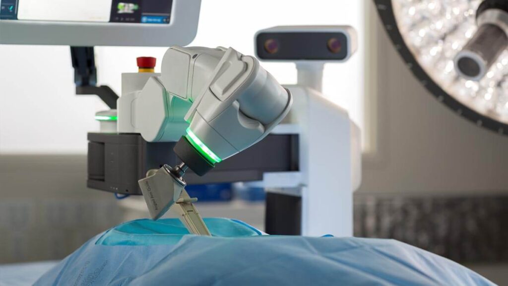 robotic spine surgery machine