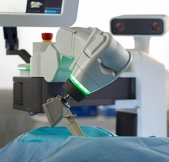 robotic spine surgery machine